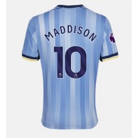 Maglia Calcio Tottenham Hotspur James Maddison #10 Seconda Divisa 2024-25 Manica Corta